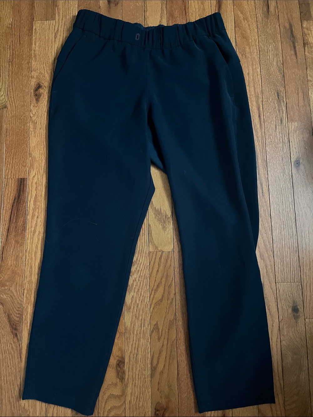 lululemon athletica Navy Blue Cropped Athletic Pants